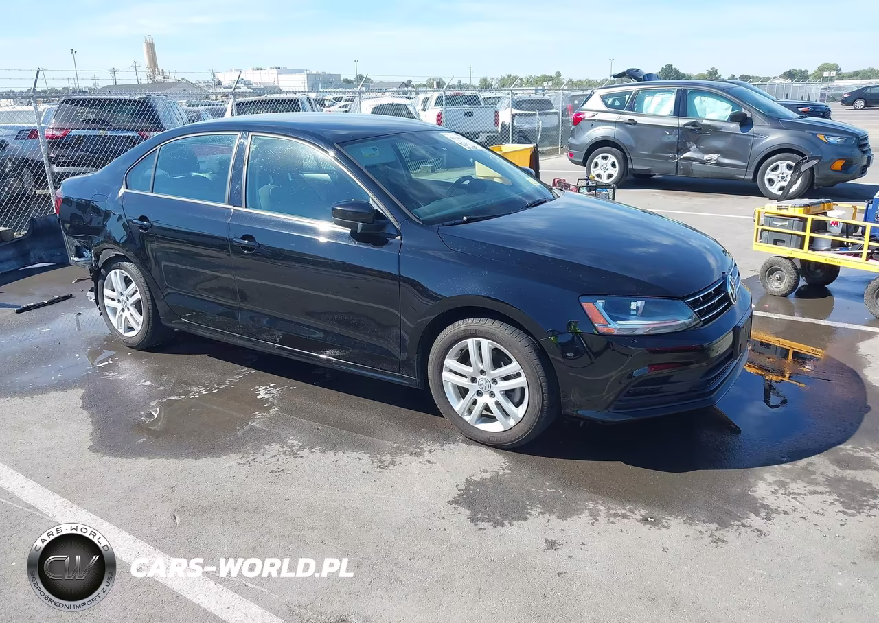 2018 Volkswagen Jetta 1.4T S