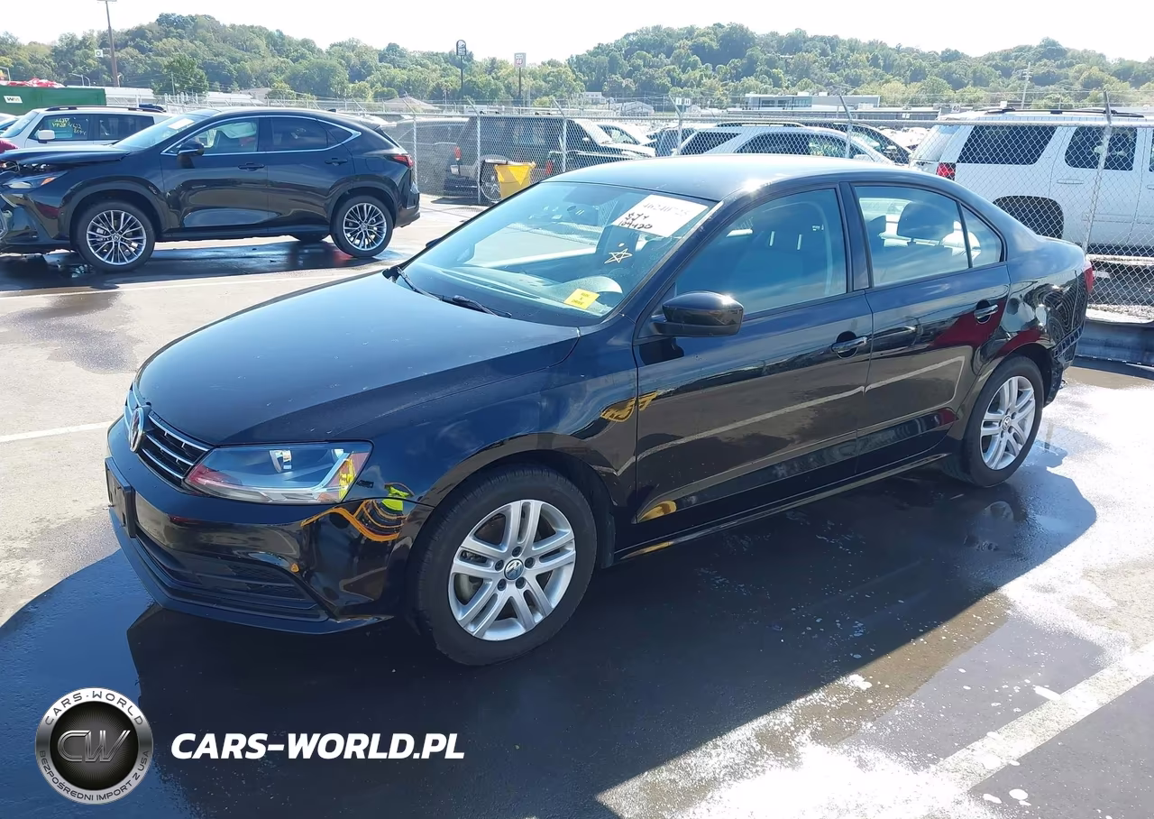 2018 Volkswagen Jetta 1.4T S VIN:3VW167AJ9JM221062 - 2