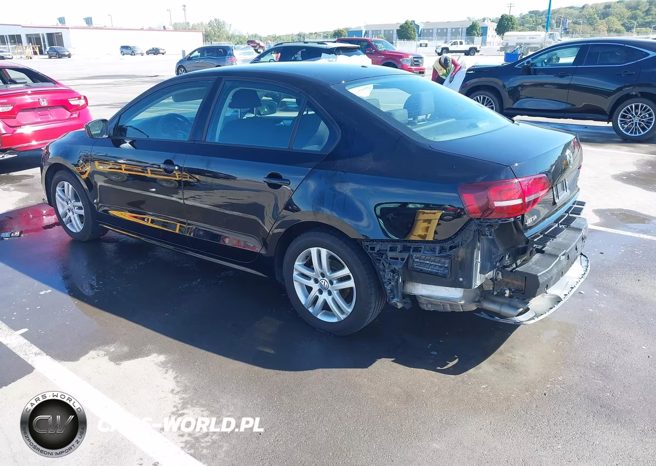 2018 Volkswagen Jetta 1.4T S VIN:3VW167AJ9JM221062 - 3