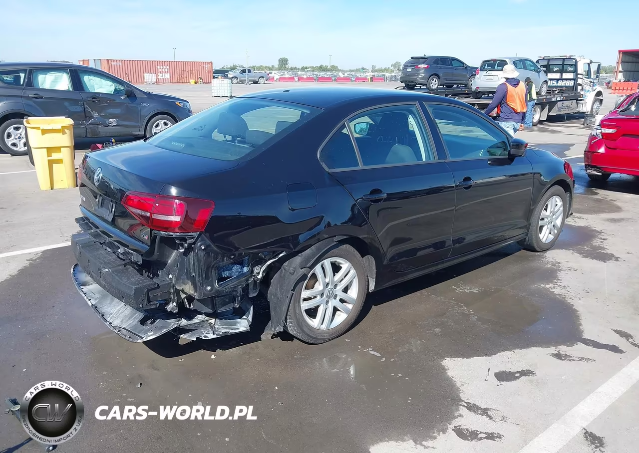 2018 Volkswagen Jetta 1.4T S VIN:3VW167AJ9JM221062 - 4