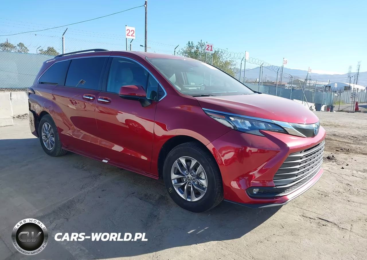 2026 Toyota Sienna Xle 8-Passenger – zdjęcie 1 z 16