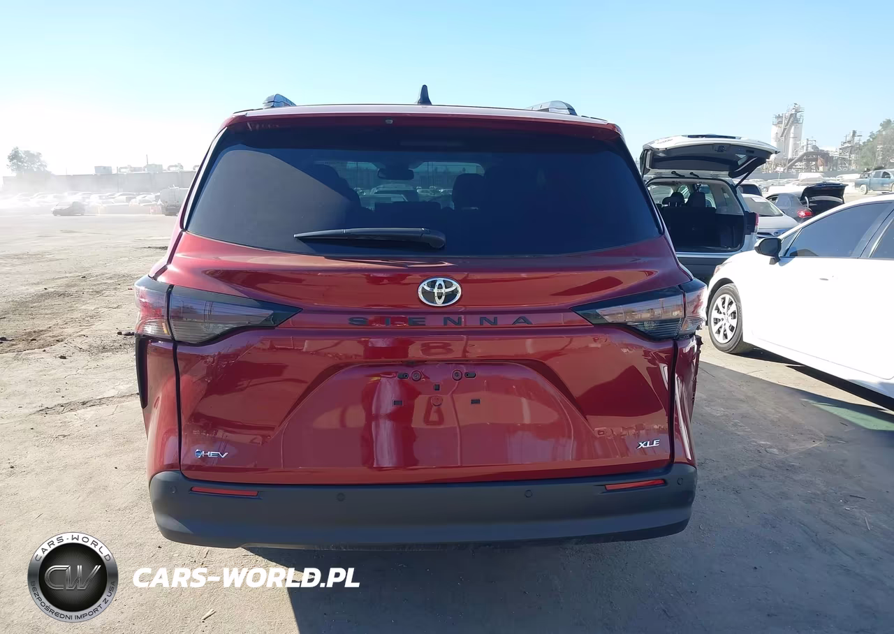 2026 Toyota Sienna Xle 8-Passenger VIN:5TDYRKEC2TS308960 - 16