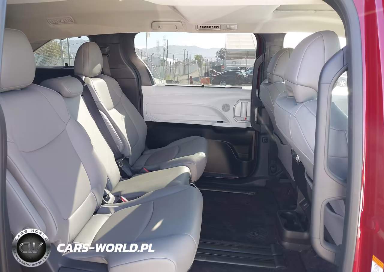 2026 Toyota Sienna Xle 8-Passenger VIN:5TDYRKEC2TS308960 - 8