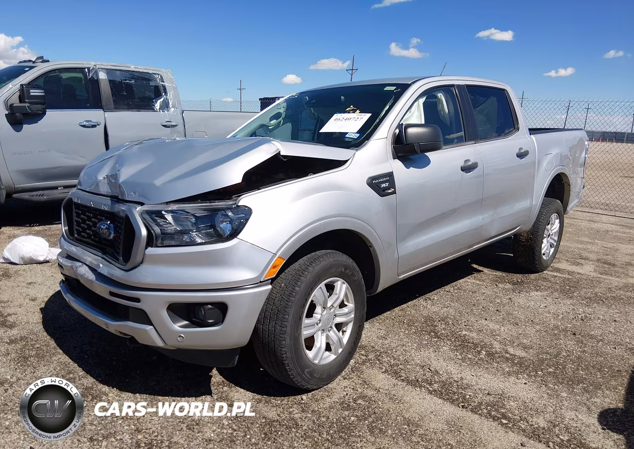 2019 Ford Ranger Xlt VIN:1FTER4EH0KLB01722 - 2