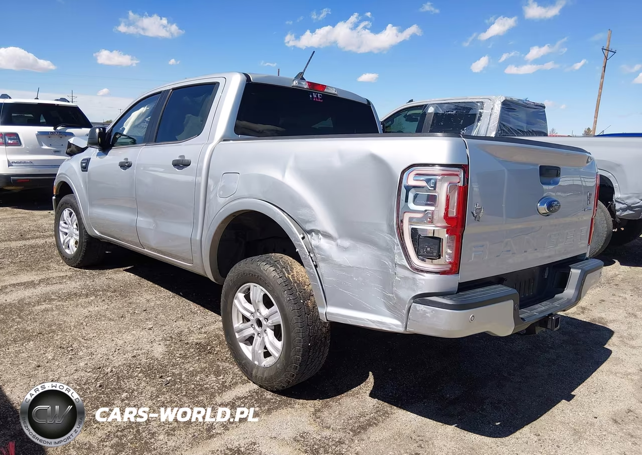 2019 Ford Ranger Xlt VIN:1FTER4EH0KLB01722 - 3