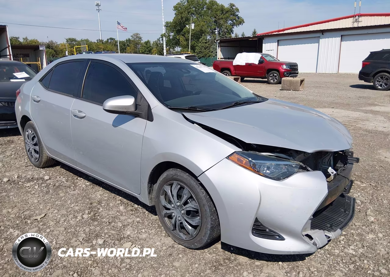 2018 Toyota Corolla Le