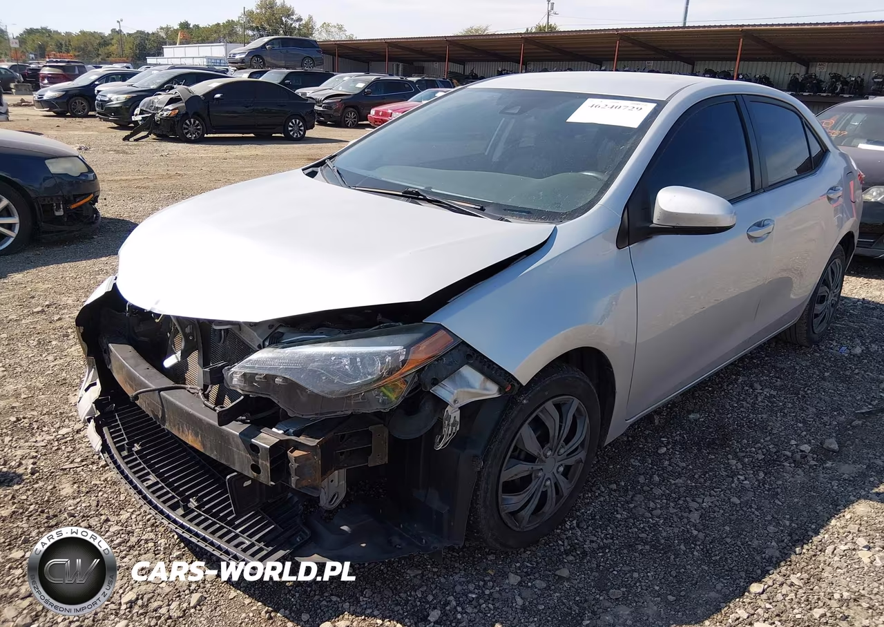 2018 Toyota Corolla Le VIN:2T1BURHE4JC014959 - 2