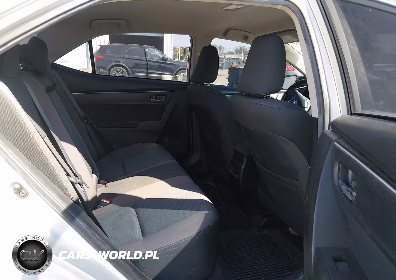 2018 Toyota Corolla Le VIN:2T1BURHE4JC014959 - 8