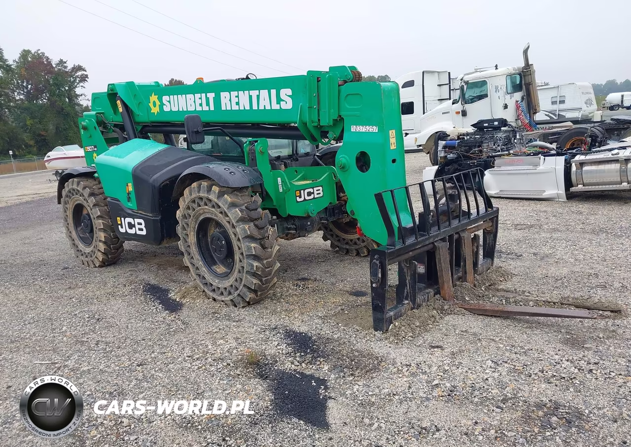 2021 Jcb 50742 Telehandler