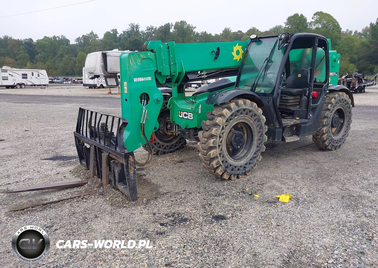 2021 Jcb 50742 Telehandler VIN:JCB5CE7GCM2995369 - 2