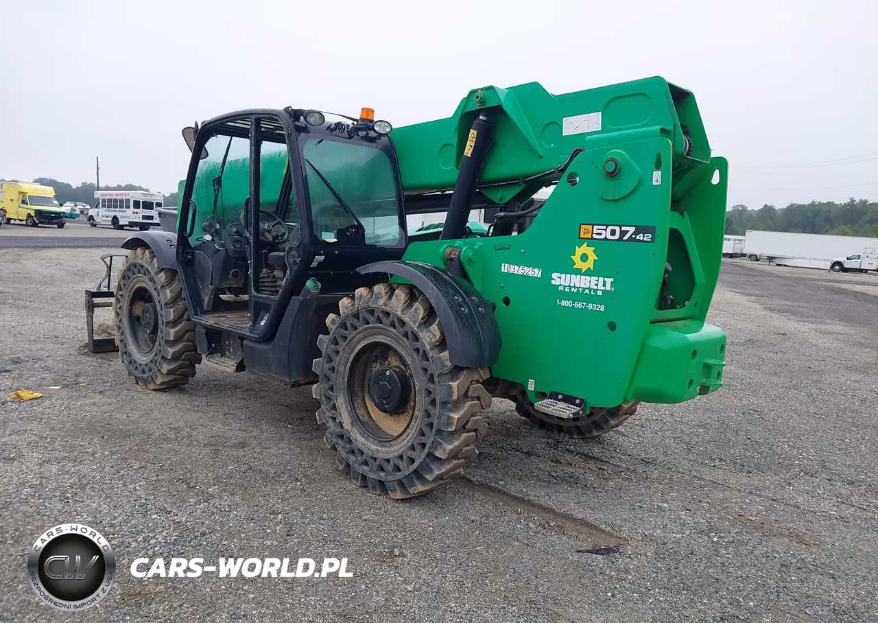 2021 Jcb 50742 Telehandler VIN:JCB5CE7GCM2995369 - 3