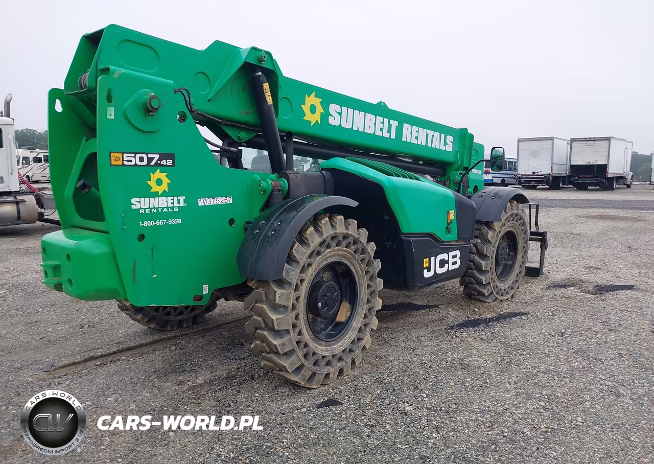 2021 Jcb 50742 Telehandler VIN:JCB5CE7GCM2995369 - 4