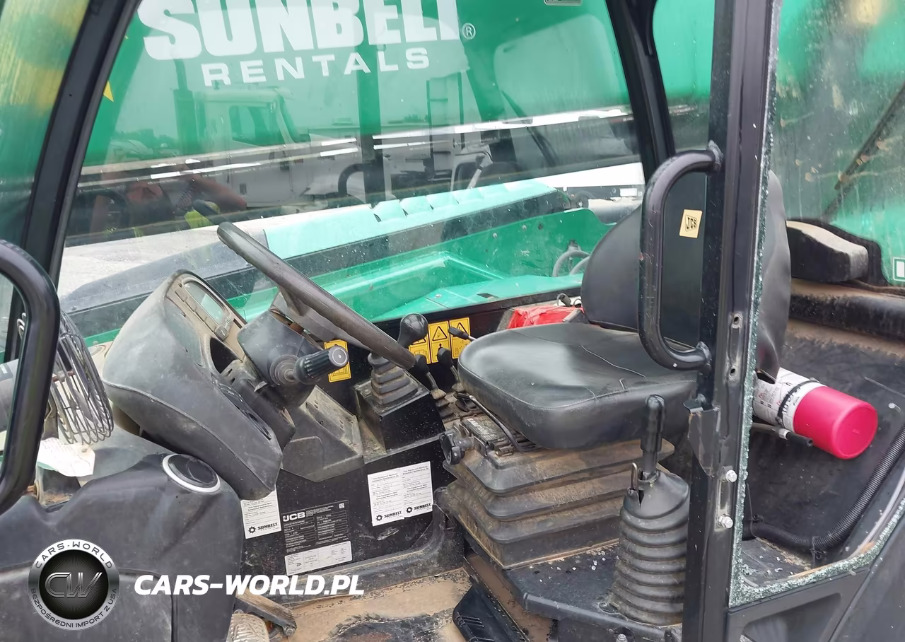 2021 Jcb 50742 Telehandler VIN:JCB5CE7GCM2995369 - 5