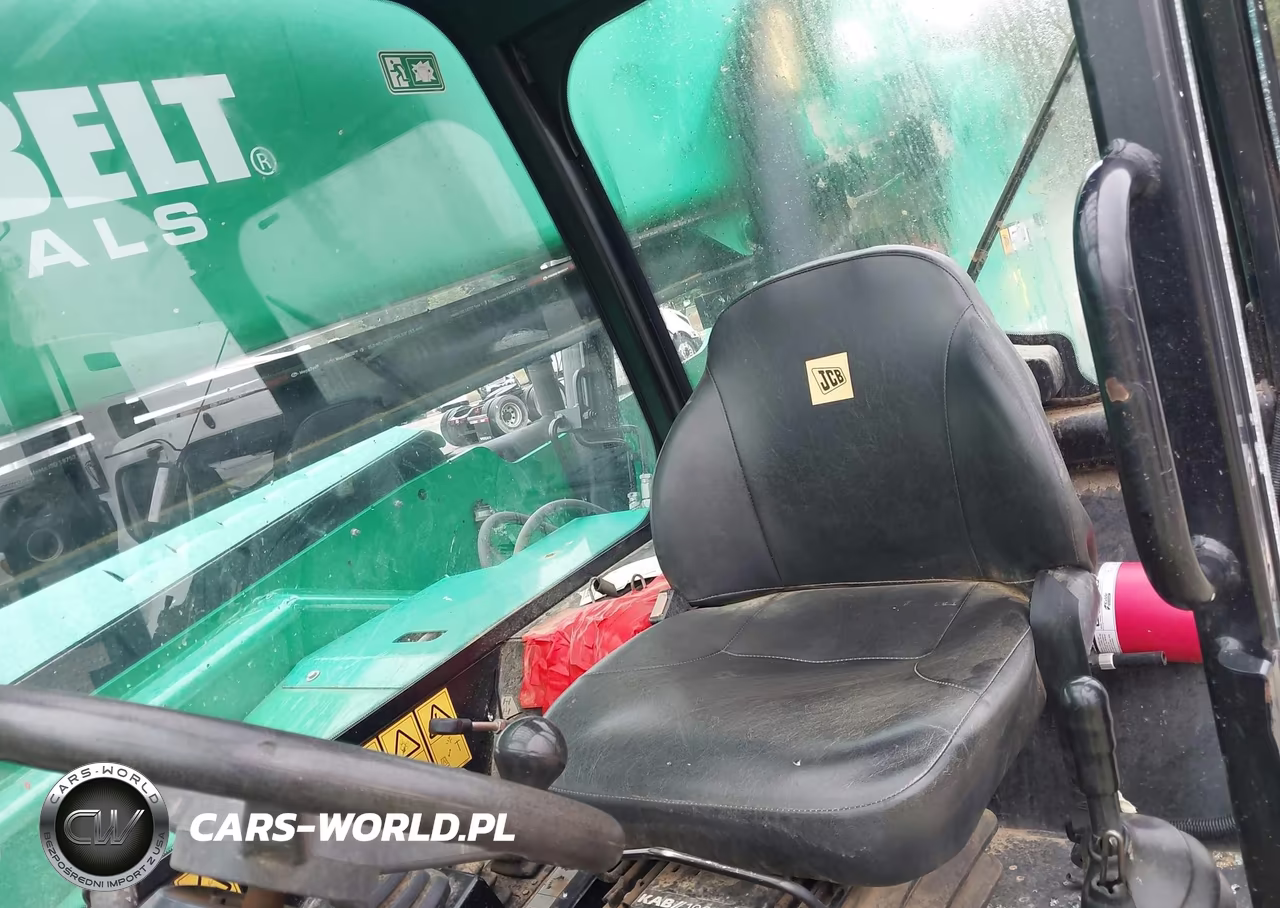 2021 Jcb 50742 Telehandler VIN:JCB5CE7GCM2995369 - 8