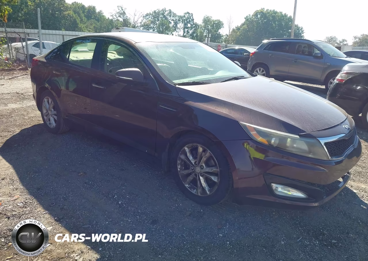 2013 Kia Optima Ex