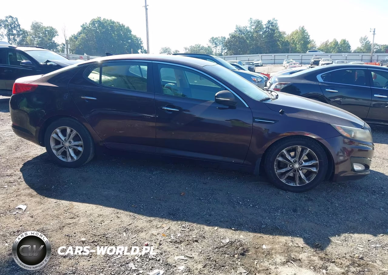 2013 Kia Optima Ex VIN:5XXGN4A71DG128061 - 12
