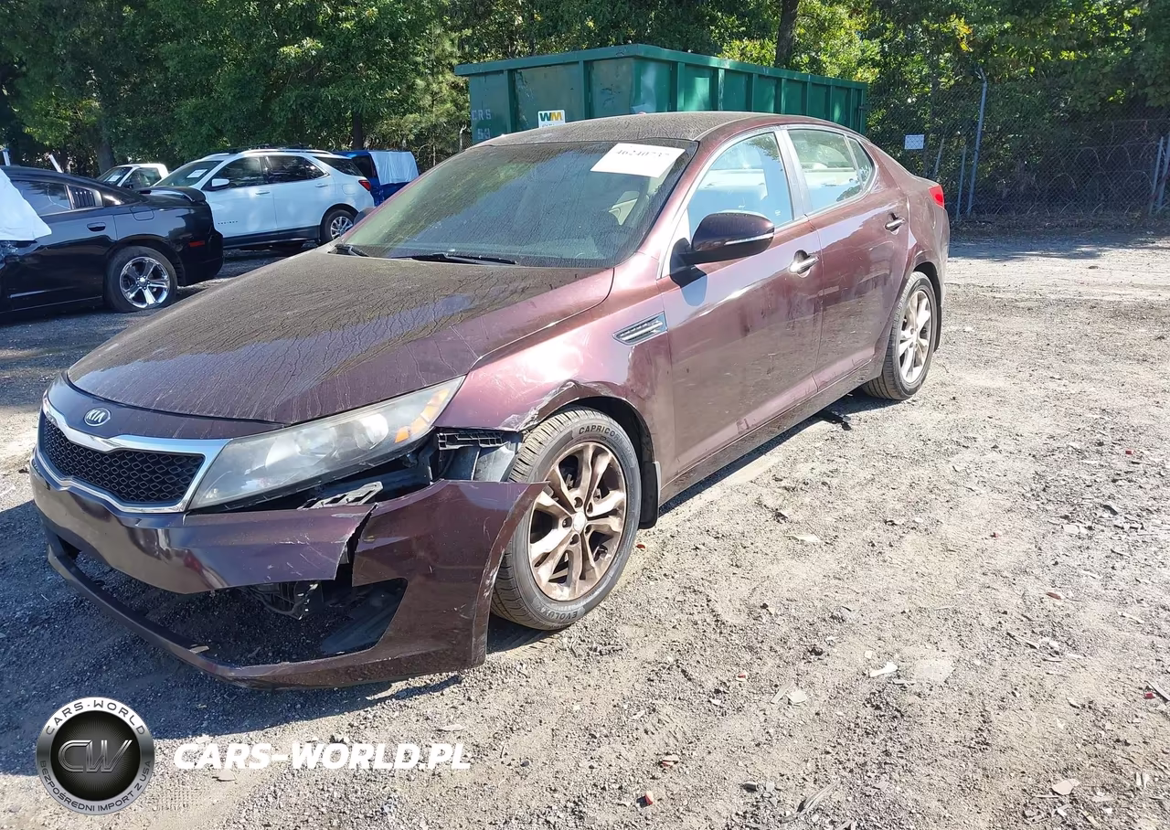 2013 Kia Optima Ex VIN:5XXGN4A71DG128061 - 2