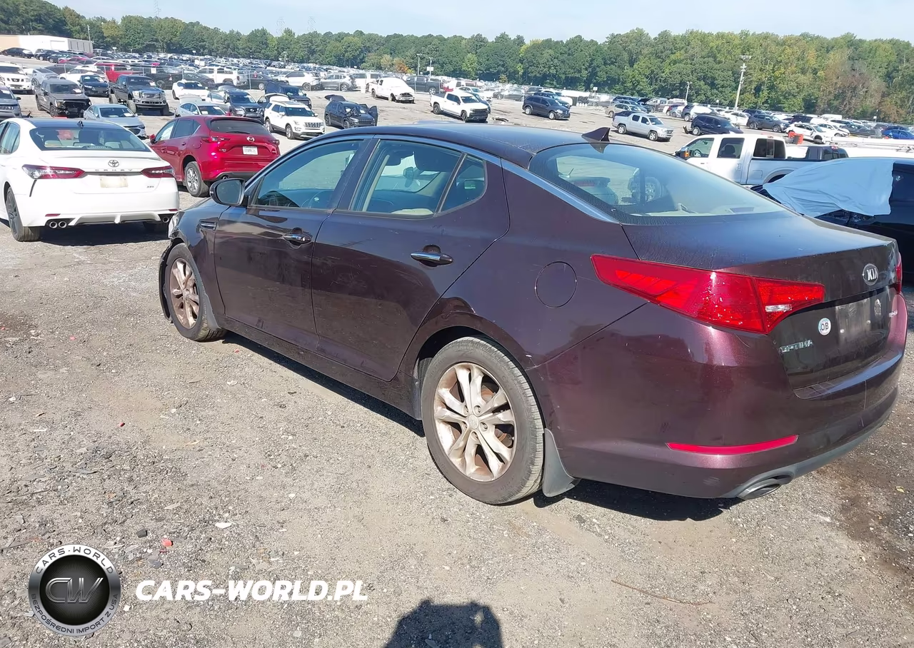 2013 Kia Optima Ex VIN:5XXGN4A71DG128061 - 3
