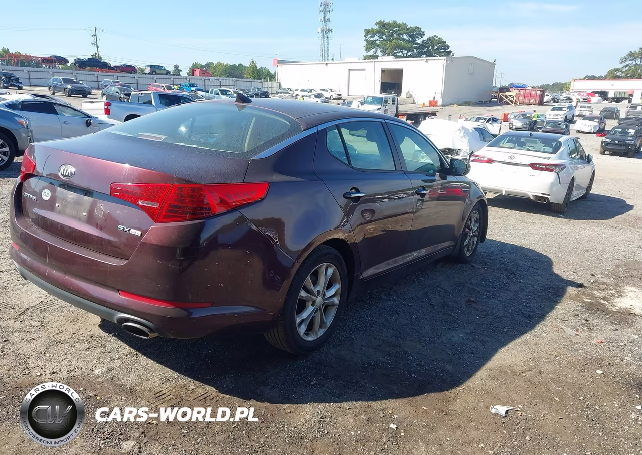2013 Kia Optima Ex VIN:5XXGN4A71DG128061 - 4