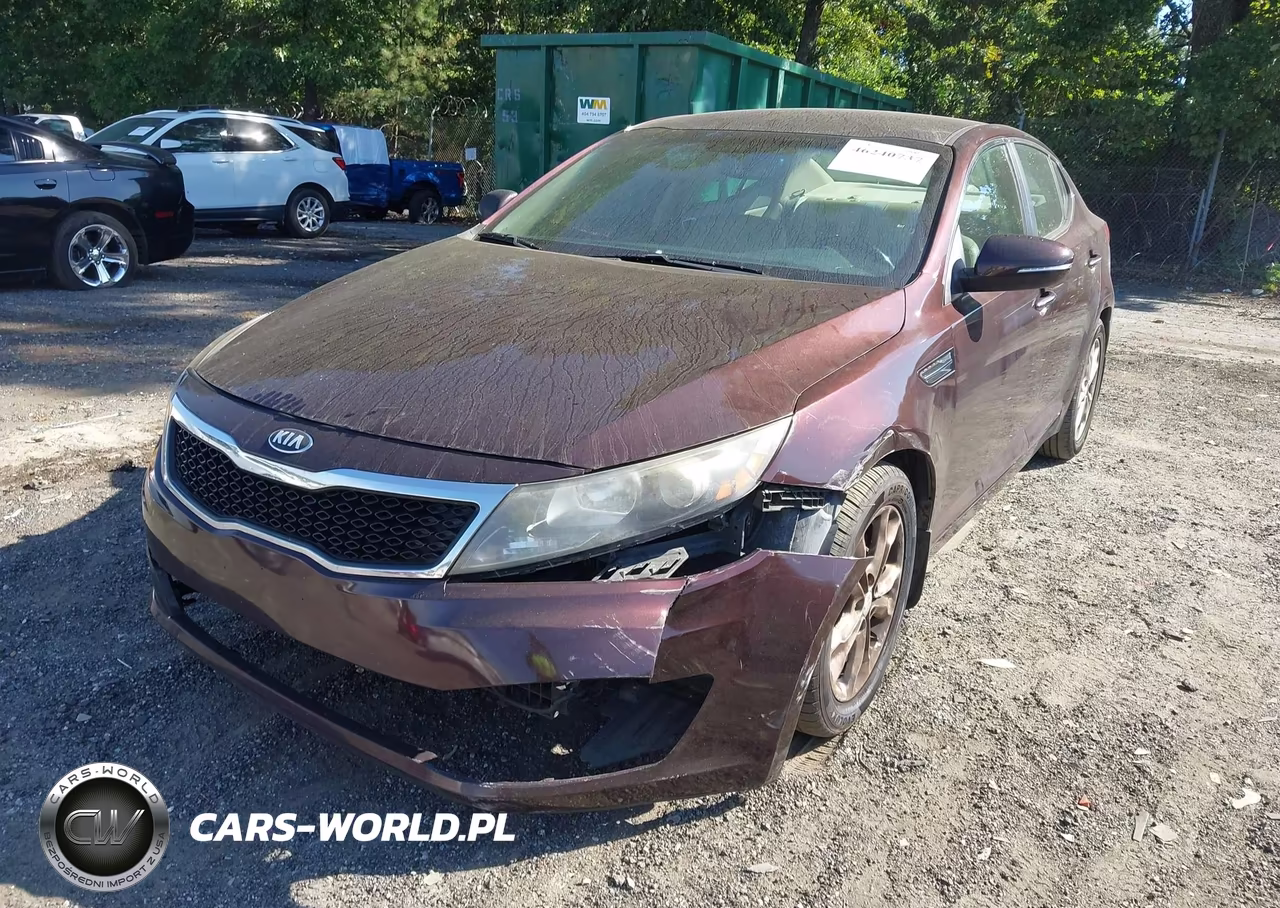 2013 Kia Optima Ex VIN:5XXGN4A71DG128061 - 6