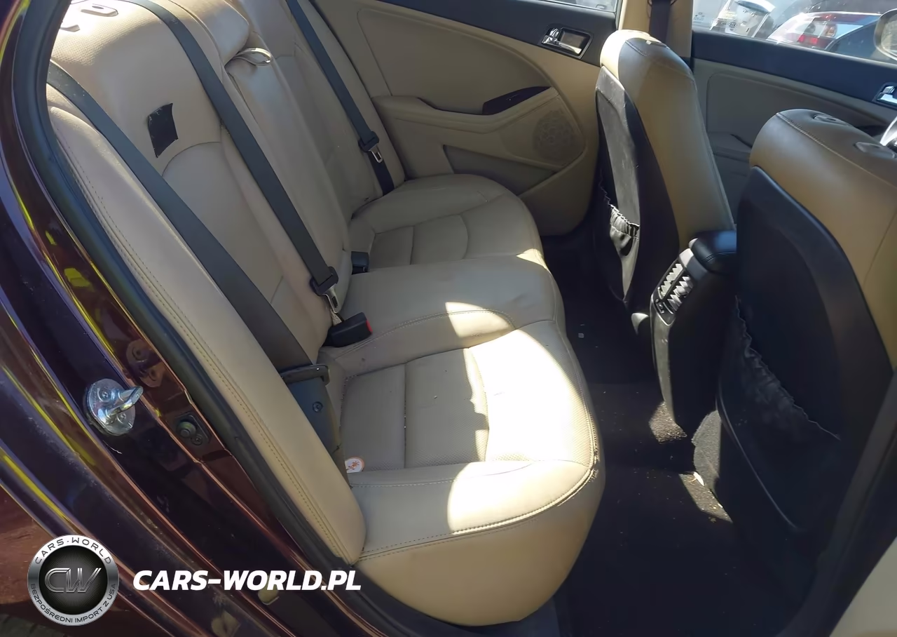 2013 Kia Optima Ex VIN:5XXGN4A71DG128061 - 8
