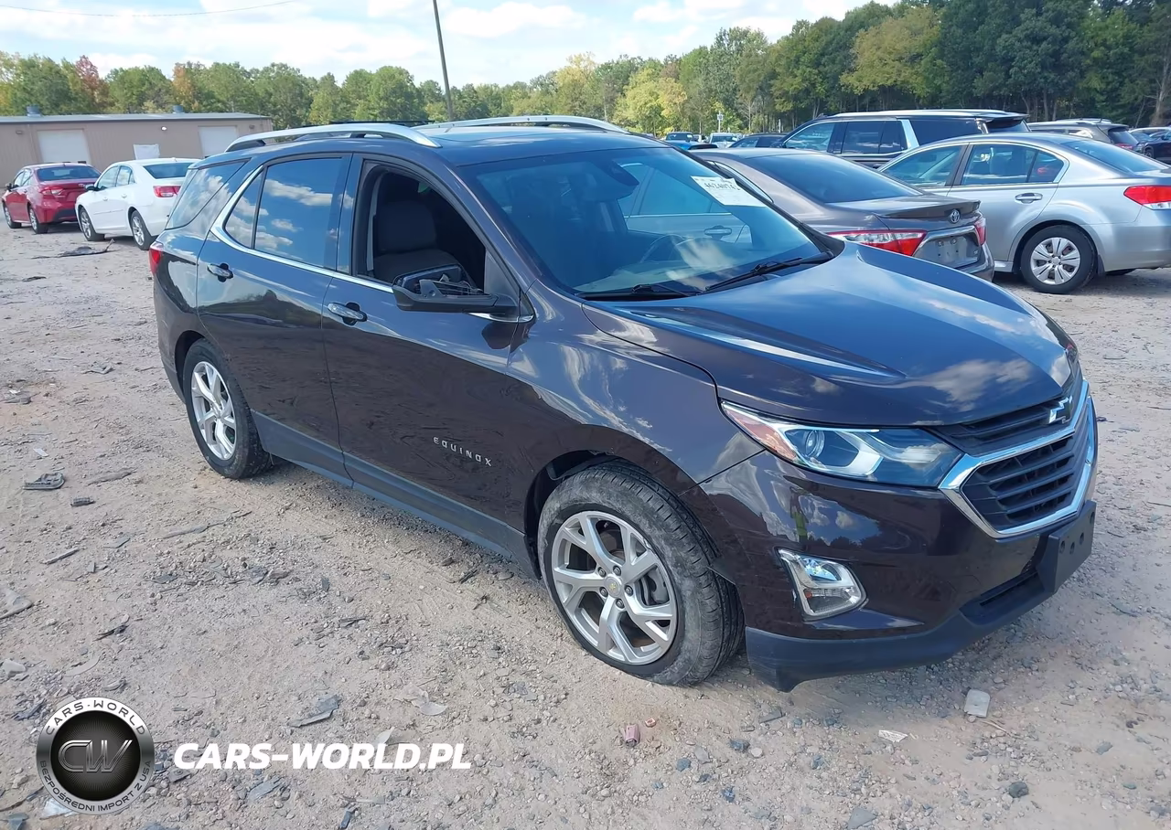 2020 Chevrolet Equinox Awd Lt 2.0L Turbo – zdjęcie 1 z 16