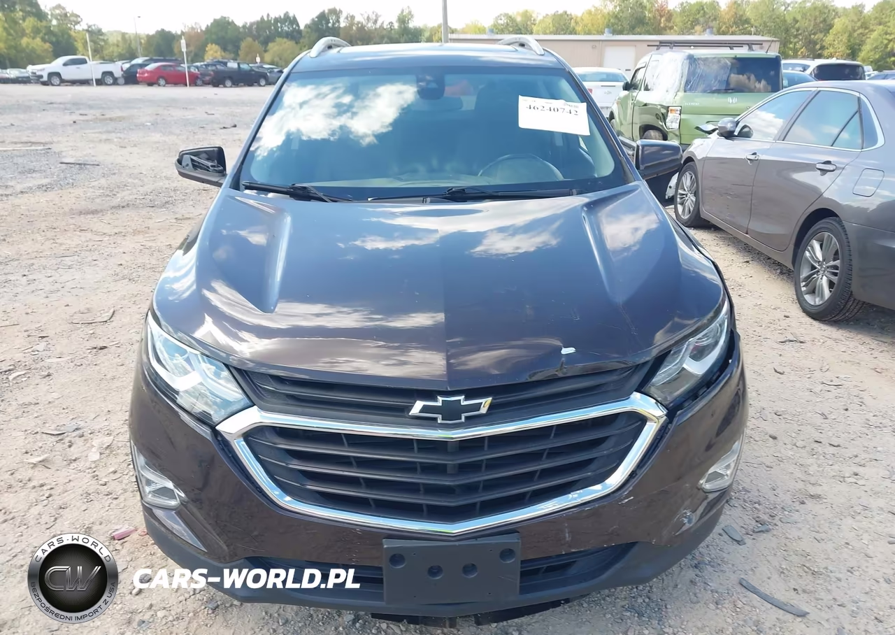 2020 Chevrolet Equinox Awd Lt 2.0L Turbo VIN:2GNAXVEX3L6115956 - 12