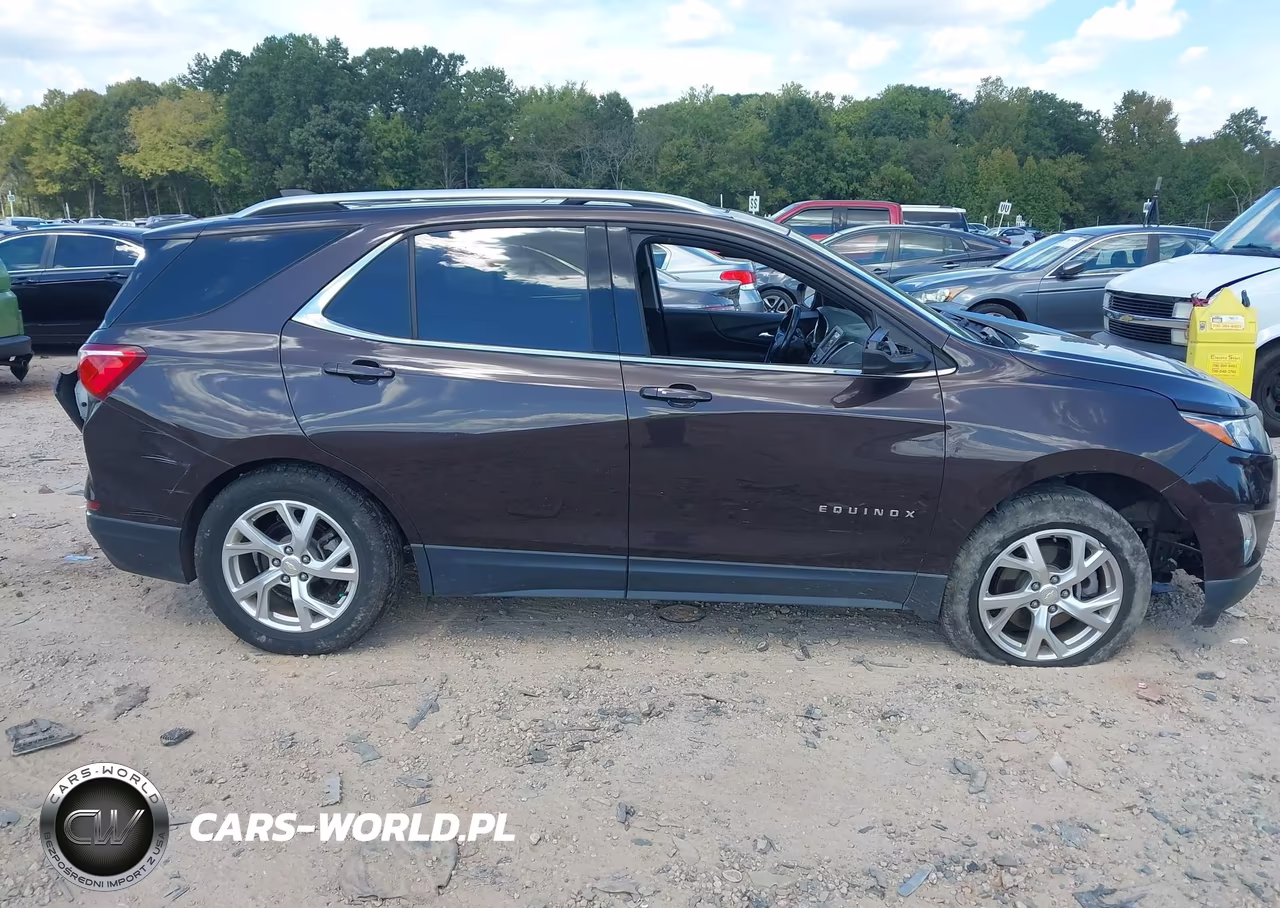 2020 Chevrolet Equinox Awd Lt 2.0L Turbo VIN:2GNAXVEX3L6115956 - 13