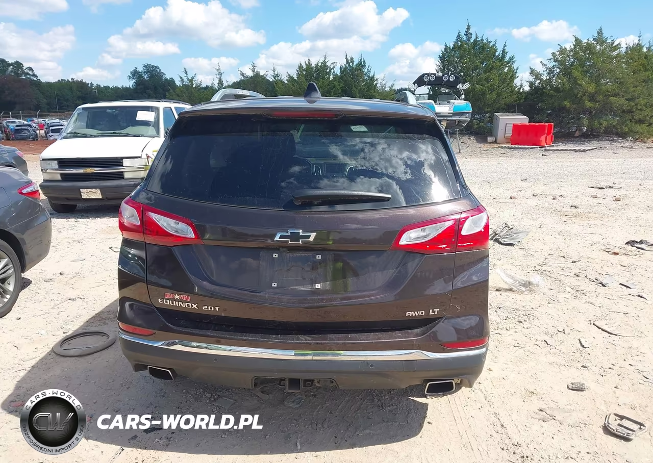 2020 Chevrolet Equinox Awd Lt 2.0L Turbo VIN:2GNAXVEX3L6115956 - 16