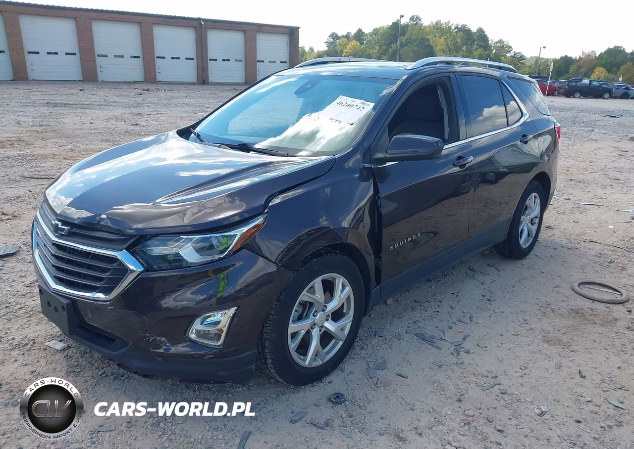 2020 Chevrolet Equinox Awd Lt 2.0L Turbo VIN:2GNAXVEX3L6115956 - 2