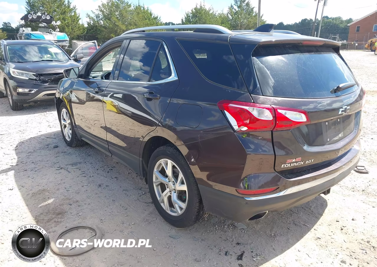 2020 Chevrolet Equinox Awd Lt 2.0L Turbo VIN:2GNAXVEX3L6115956 - 3