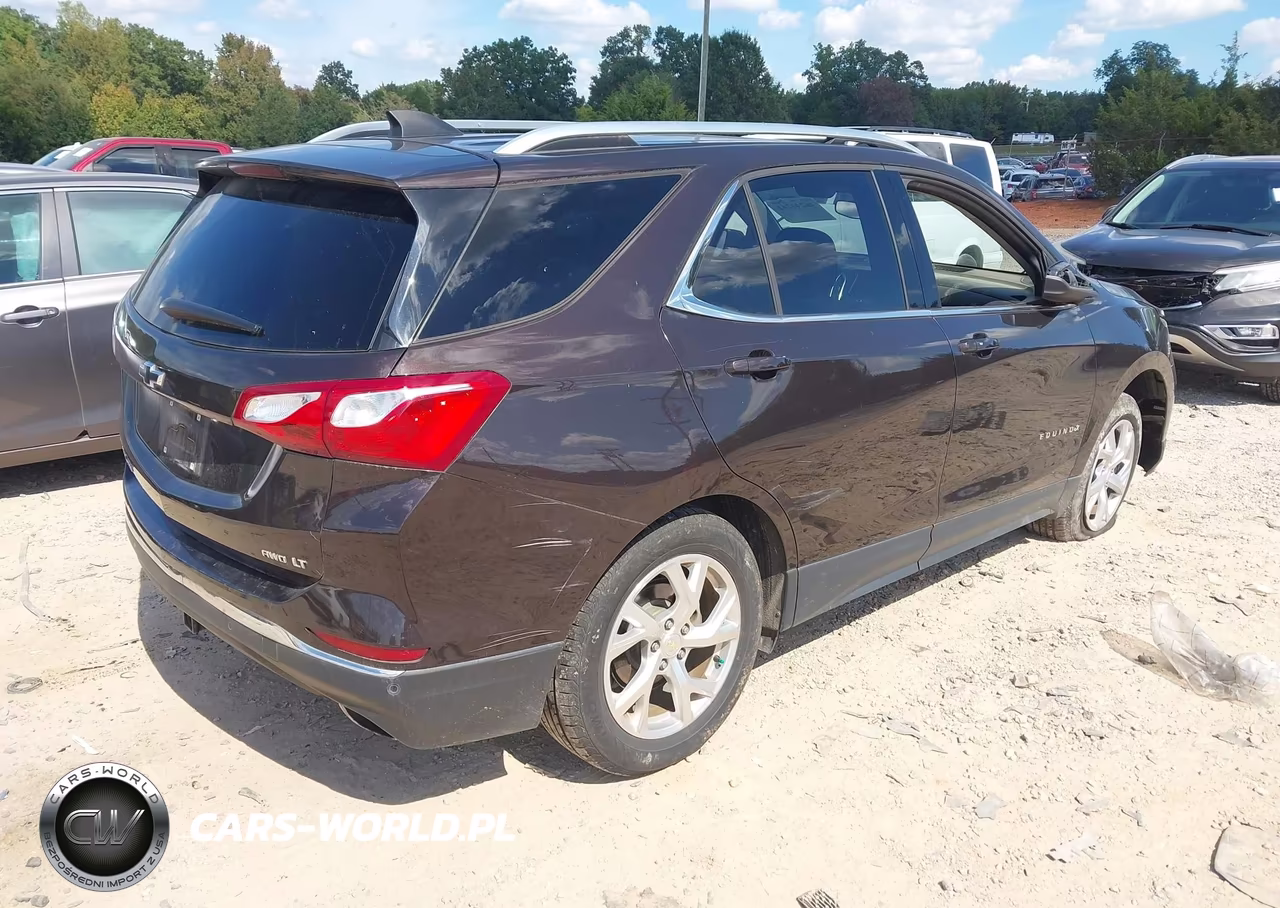 2020 Chevrolet Equinox Awd Lt 2.0L Turbo VIN:2GNAXVEX3L6115956 - 4