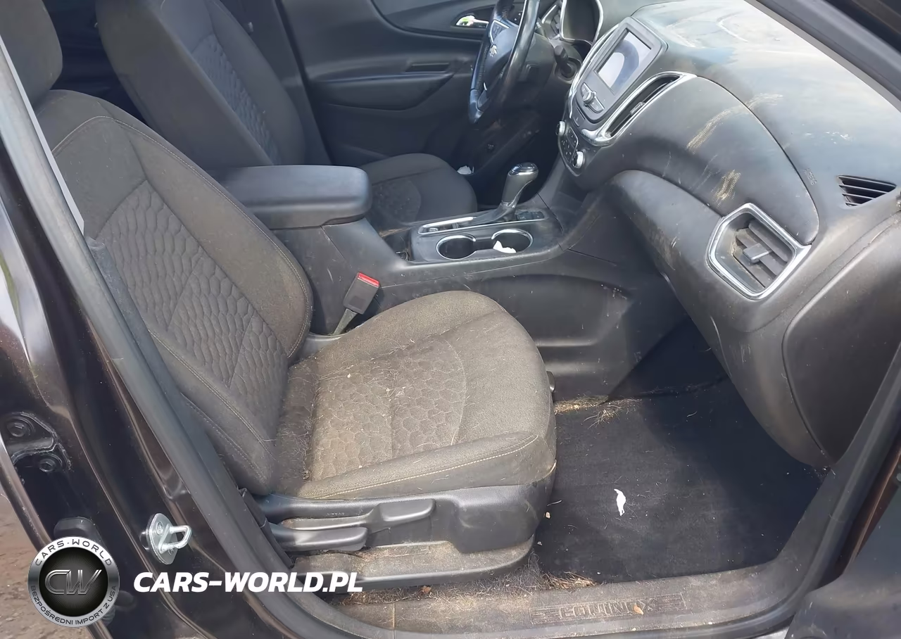 2020 Chevrolet Equinox Awd Lt 2.0L Turbo VIN:2GNAXVEX3L6115956 - 5