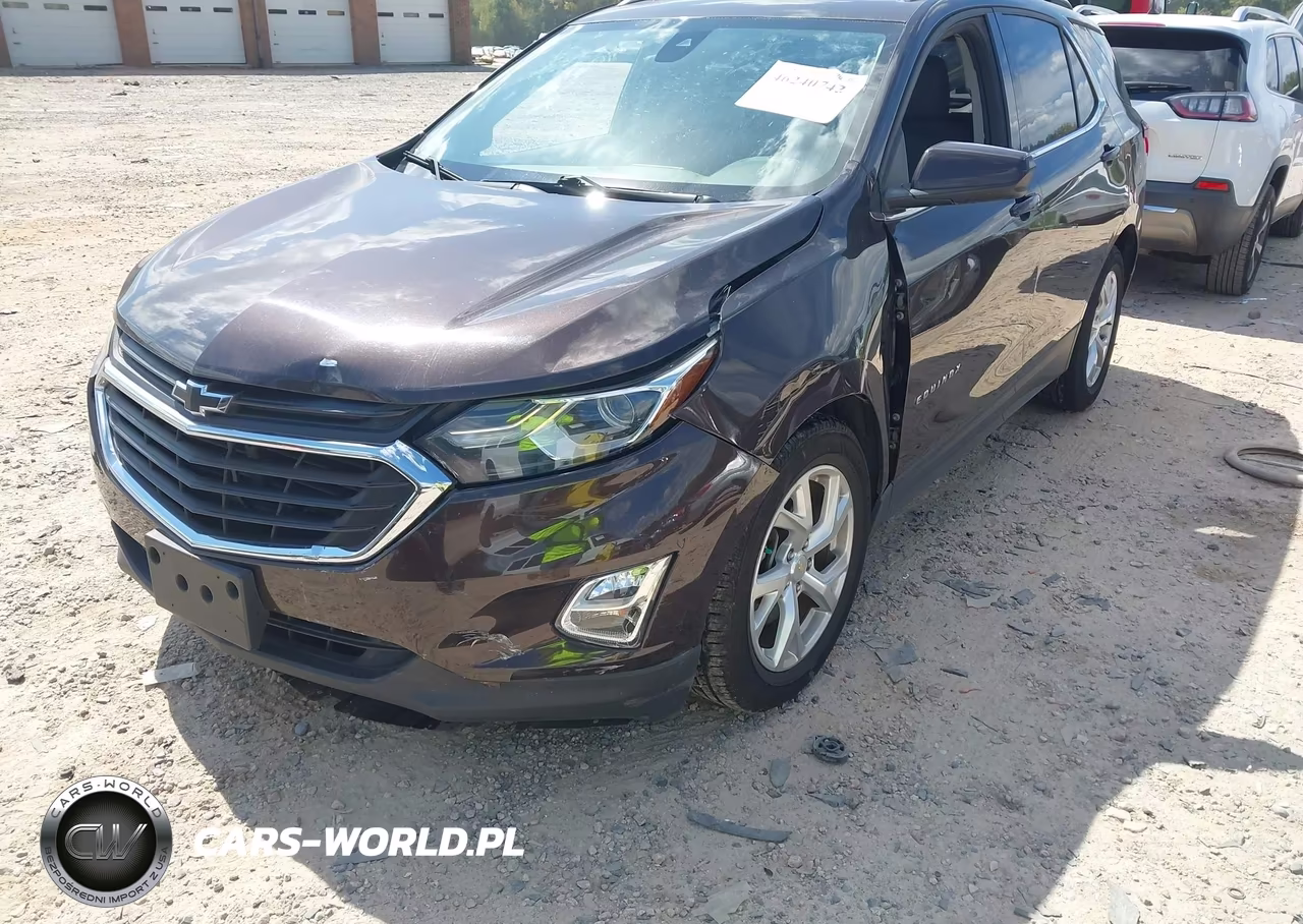2020 Chevrolet Equinox Awd Lt 2.0L Turbo VIN:2GNAXVEX3L6115956 - 6