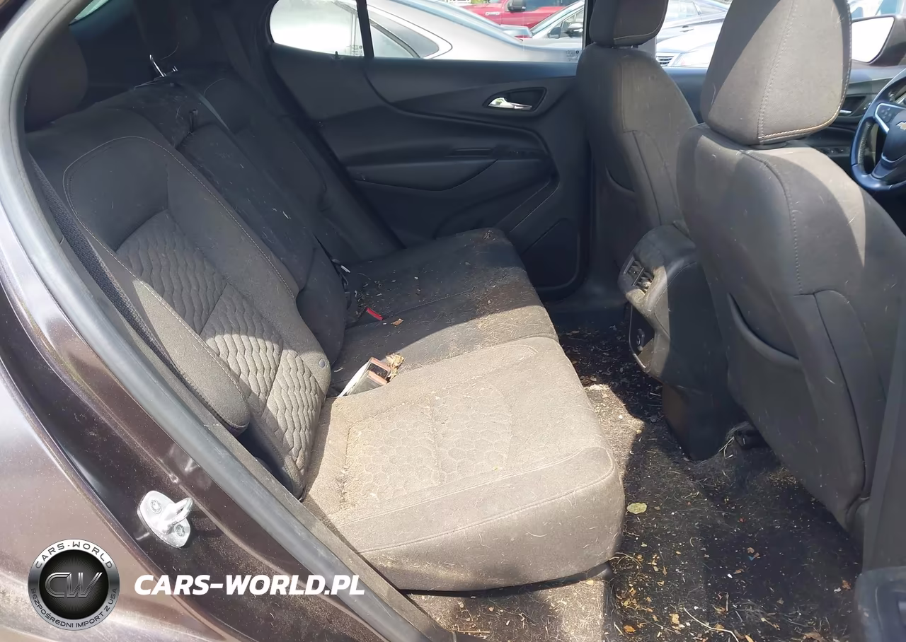 2020 Chevrolet Equinox Awd Lt 2.0L Turbo VIN:2GNAXVEX3L6115956 - 8