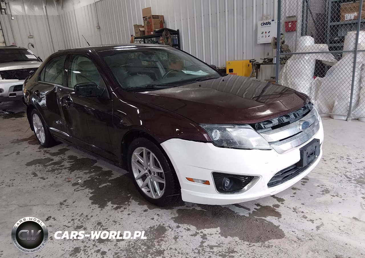 2011 Ford Fusion Sel – zdjęcie 1 z 16