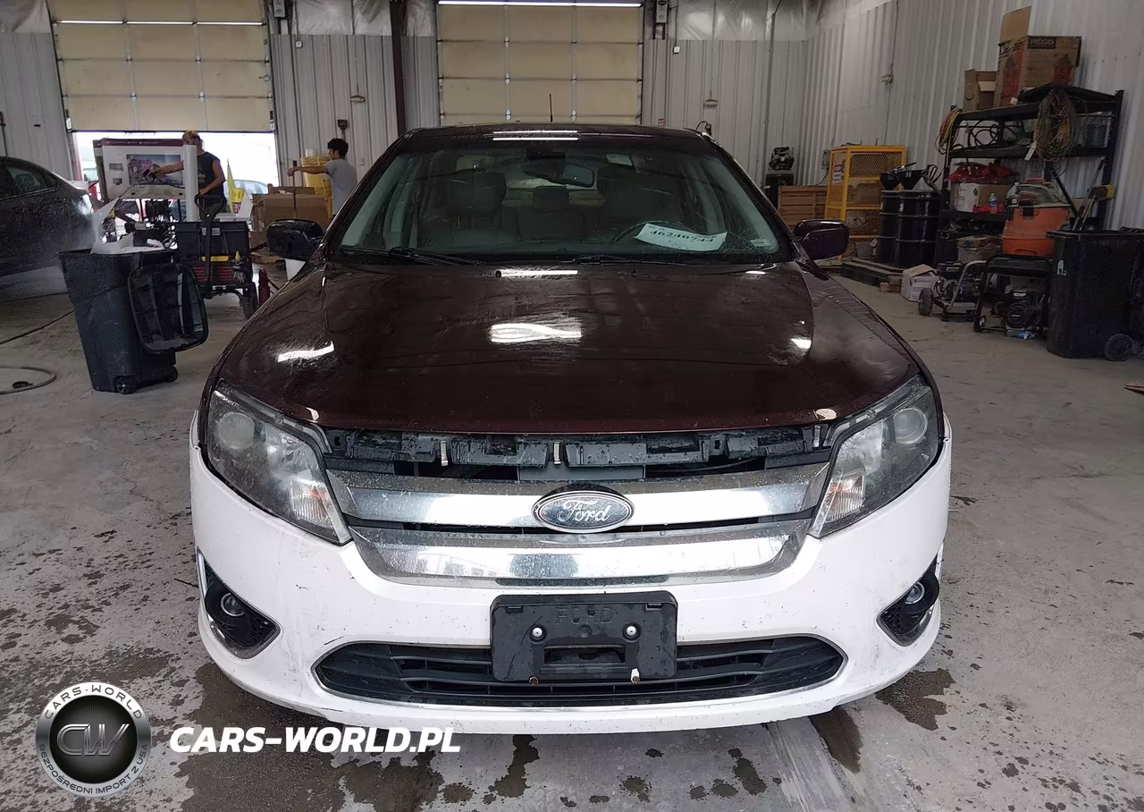 2011 Ford Fusion Sel VIN:3FAHP0JG1BR329194 - 12