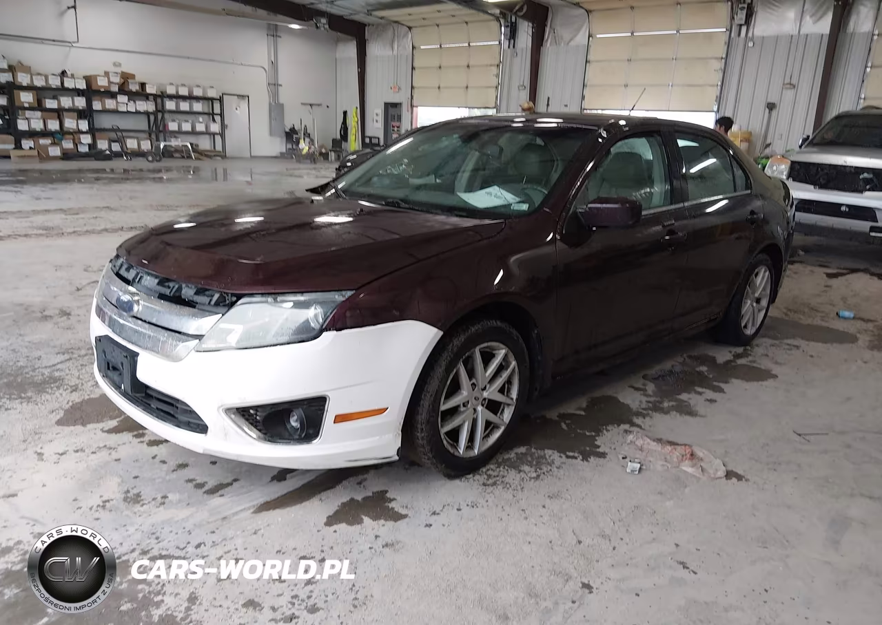 2011 Ford Fusion Sel VIN:3FAHP0JG1BR329194 - 2
