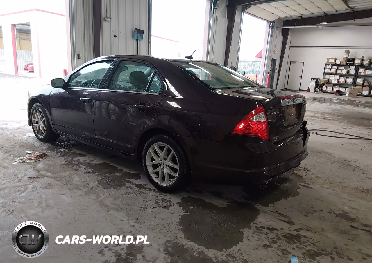2011 Ford Fusion Sel VIN:3FAHP0JG1BR329194 - 3