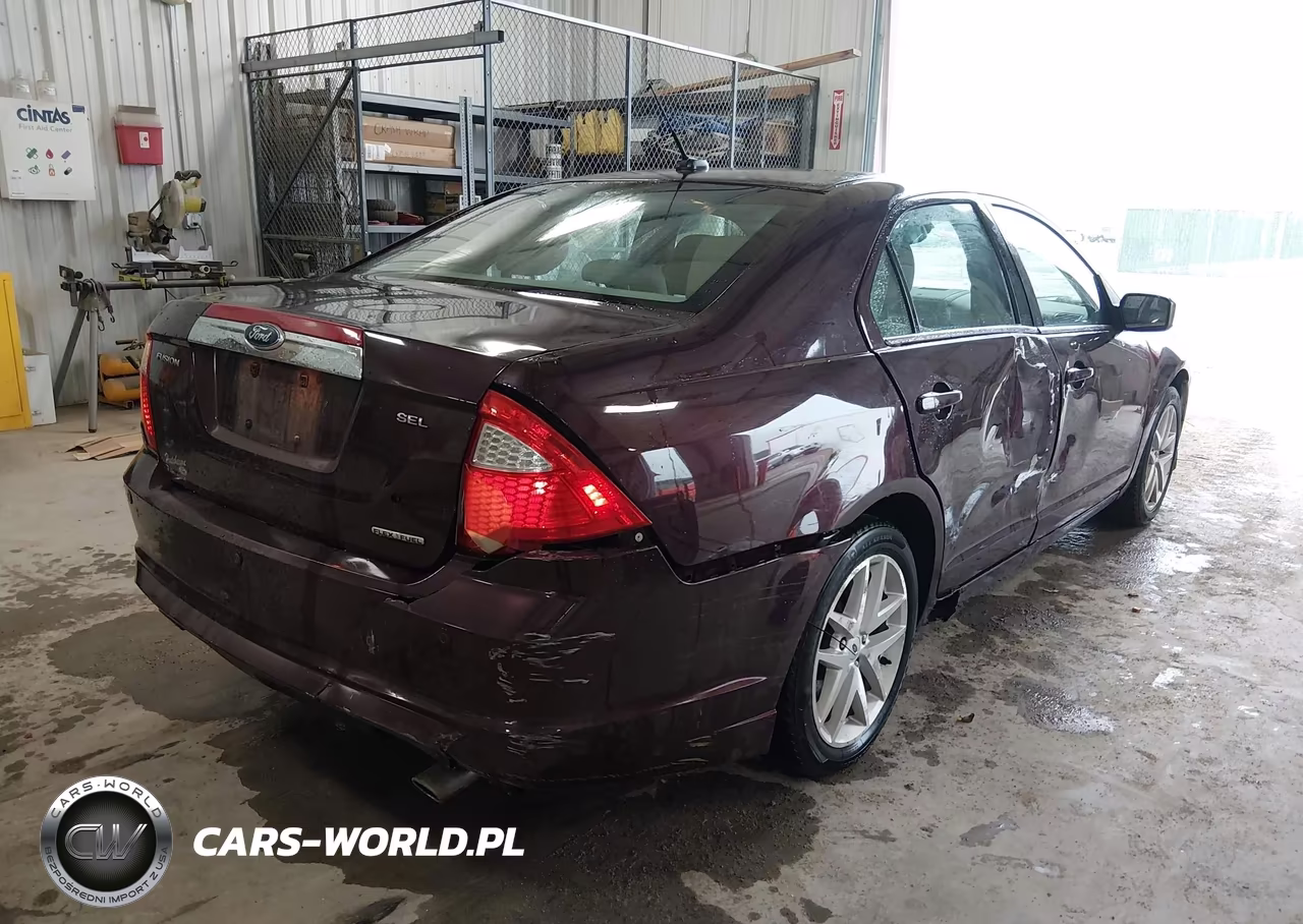 2011 Ford Fusion Sel VIN:3FAHP0JG1BR329194 - 4