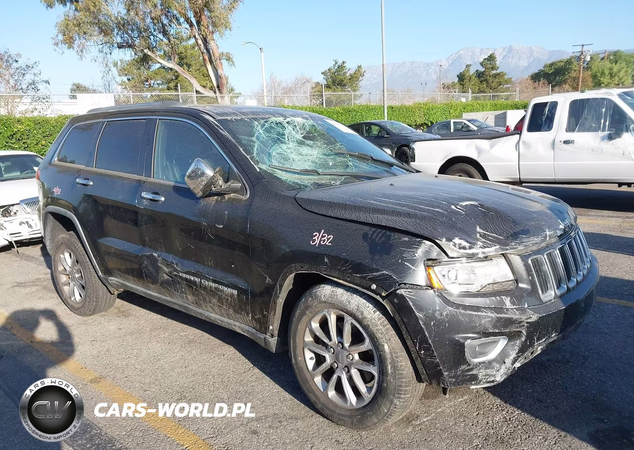 2015 Jeep Grand Cherokee Limited