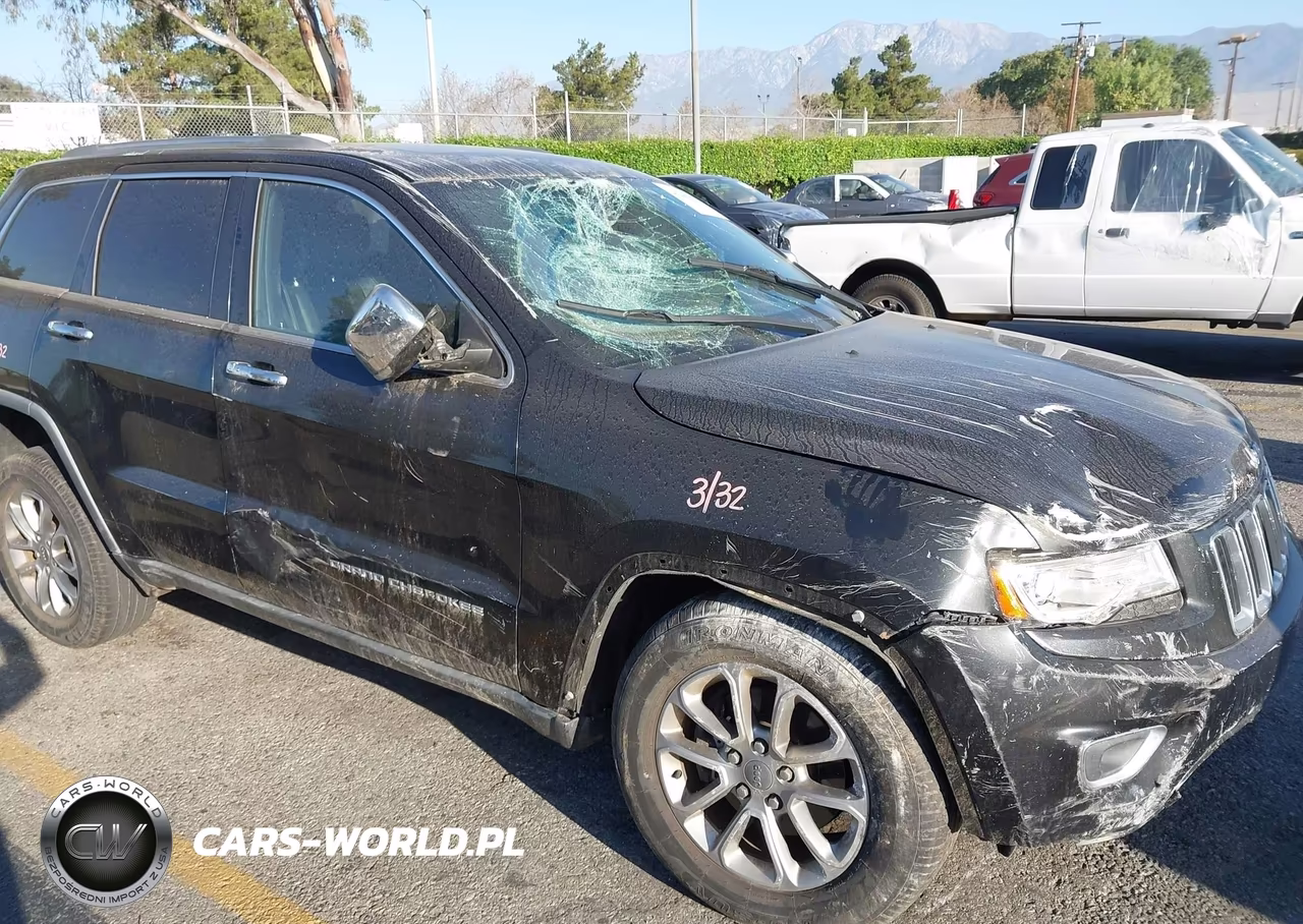 2015 Jeep Grand Cherokee Limited VIN:1C4RJEBG5FC708764 - 13