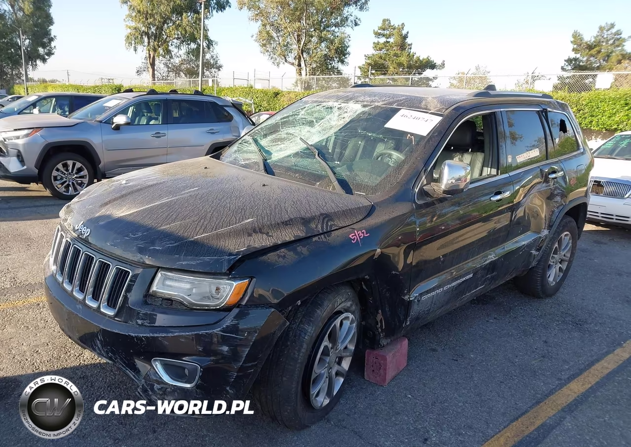 2015 Jeep Grand Cherokee Limited VIN:1C4RJEBG5FC708764 - 2