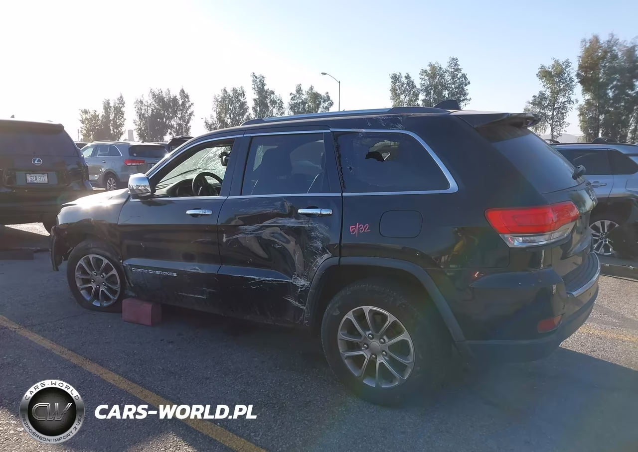 2015 Jeep Grand Cherokee Limited VIN:1C4RJEBG5FC708764 - 3
