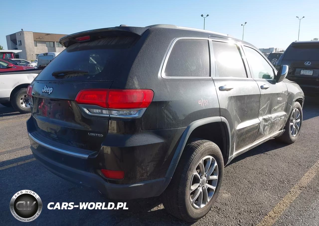 2015 Jeep Grand Cherokee Limited VIN:1C4RJEBG5FC708764 - 4