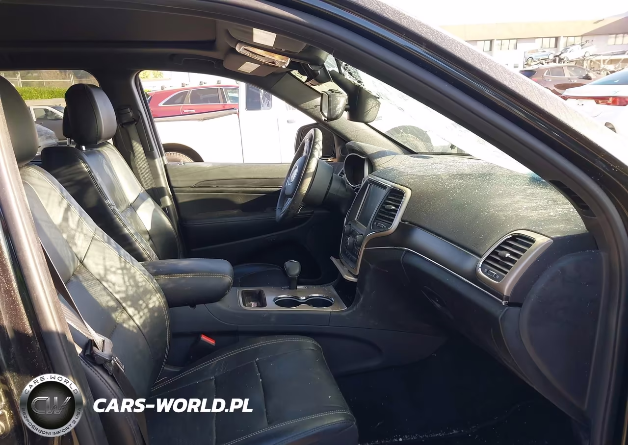 2015 Jeep Grand Cherokee Limited VIN:1C4RJEBG5FC708764 - 5