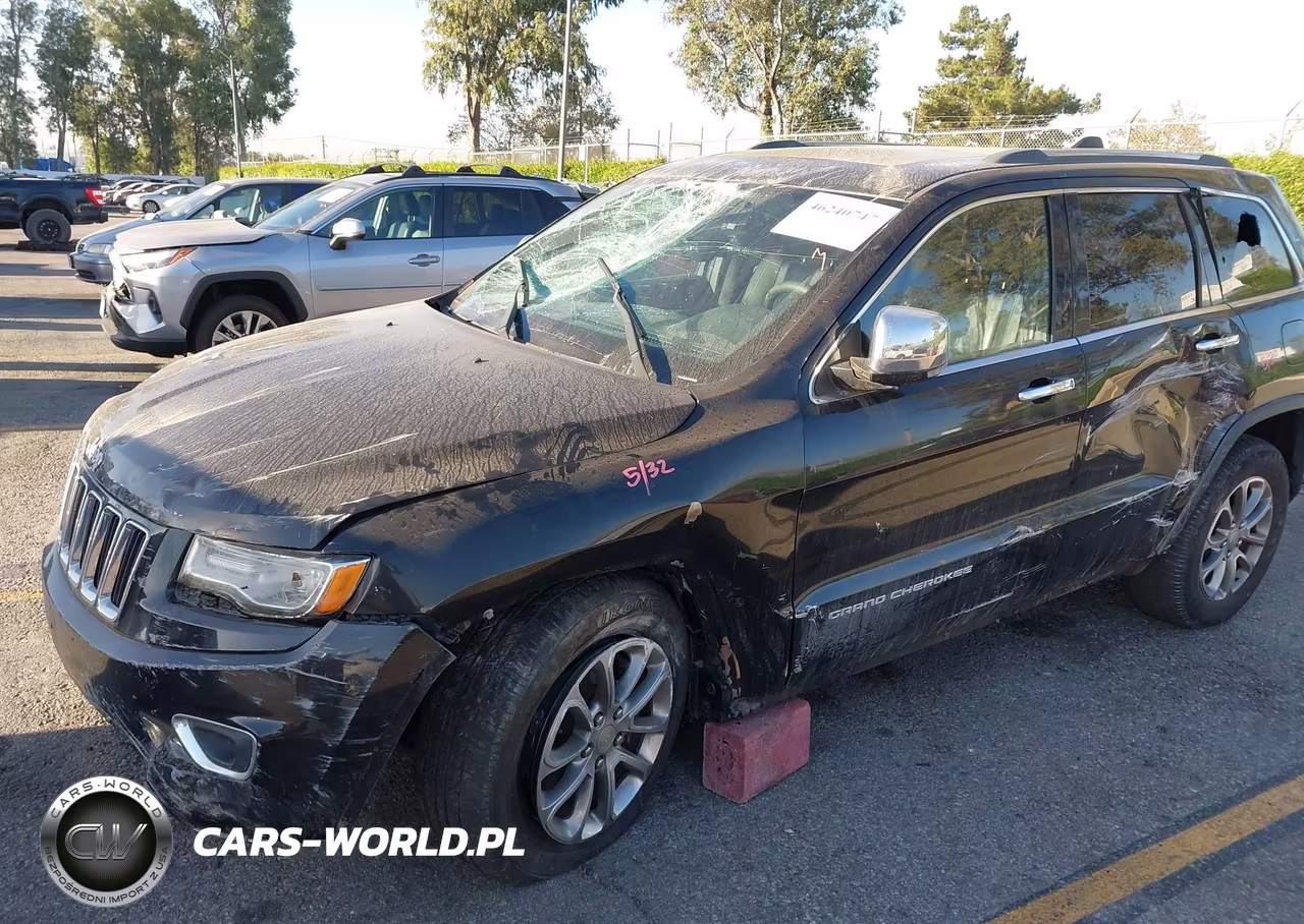 2015 Jeep Grand Cherokee Limited VIN:1C4RJEBG5FC708764 - 6