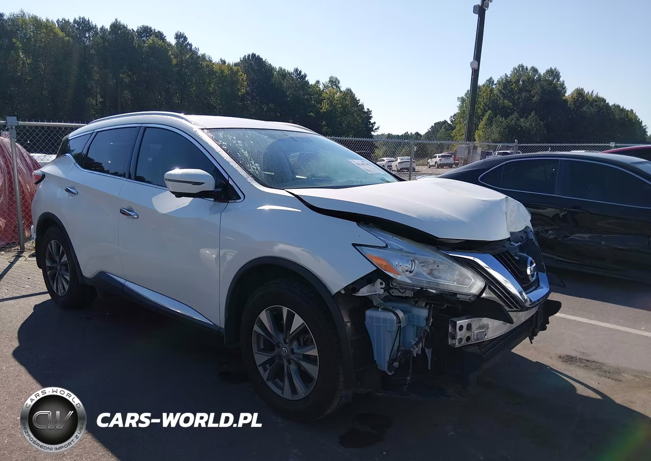 2017 Nissan Murano Sl
