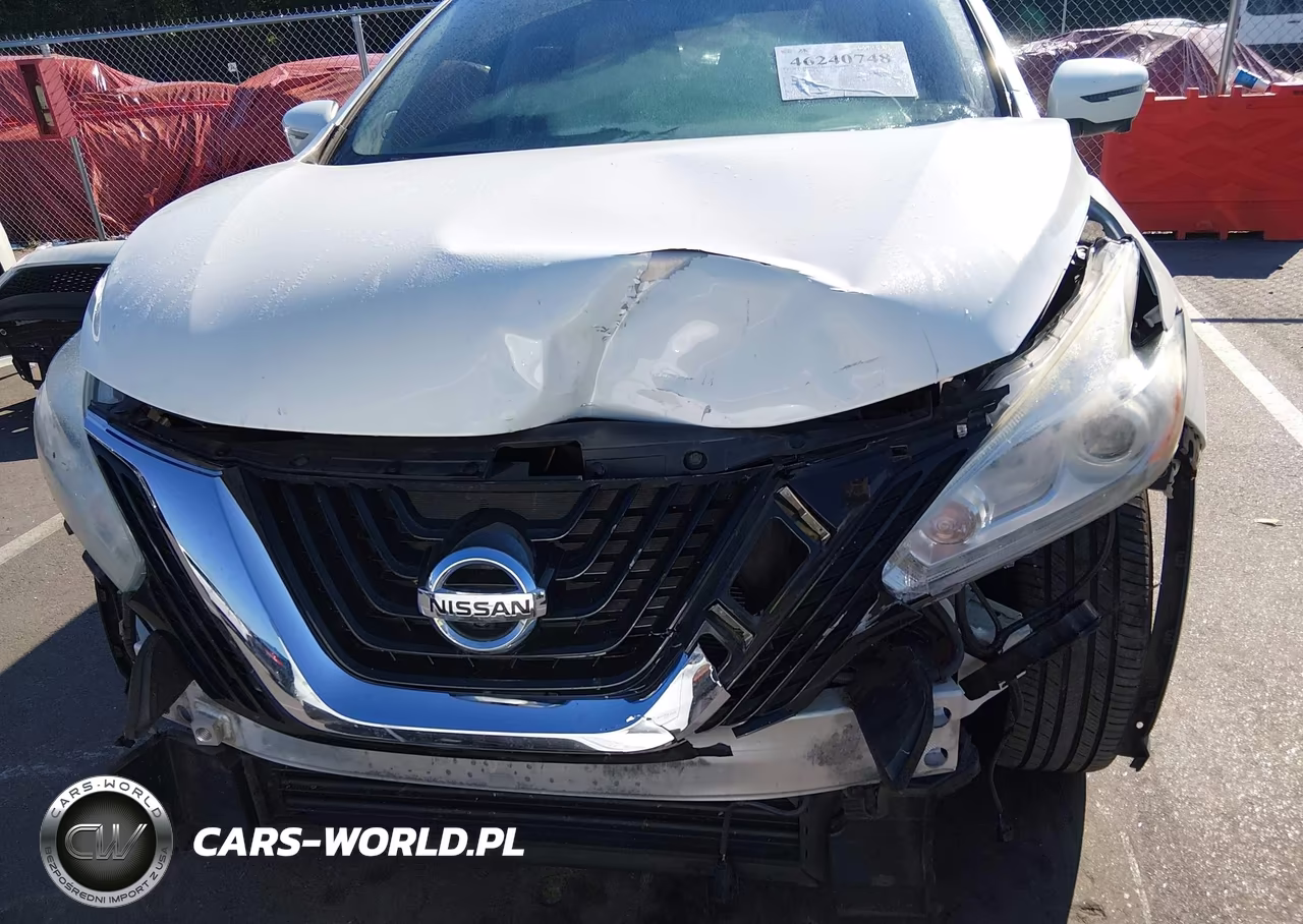 2017 Nissan Murano Sl VIN:5N1AZ2MG3HN187225 - 13