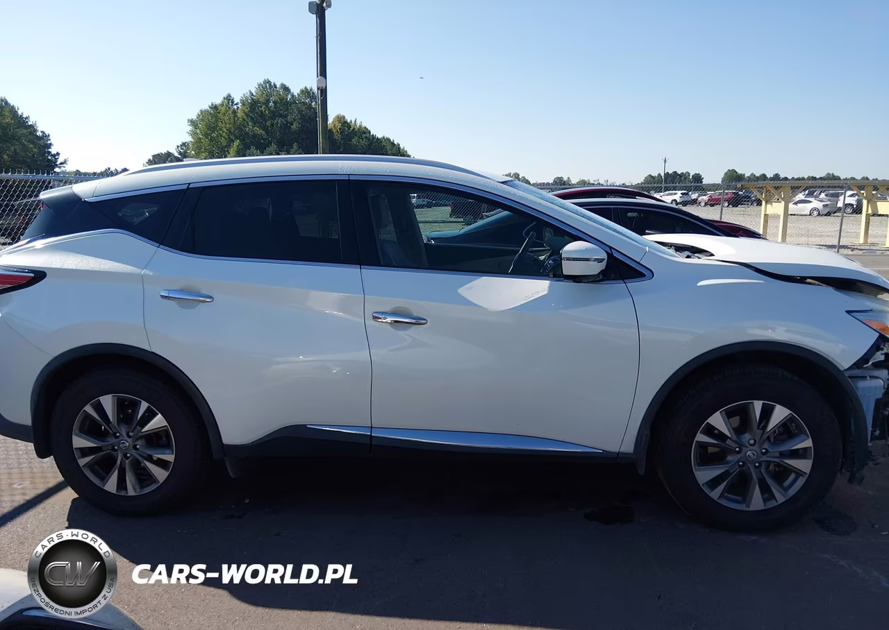 2017 Nissan Murano Sl VIN:5N1AZ2MG3HN187225 - 14